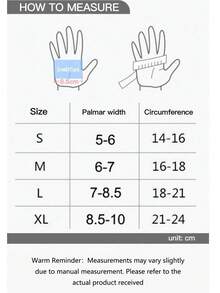 SKDK SKDK 男女通用健身手套，举重手套，抓握力极佳，轻便透气，适用于举重、骑行、锻炼、训练、引体向上、健身、攀岩和划船等运动。 - 黑色 - 查看 9