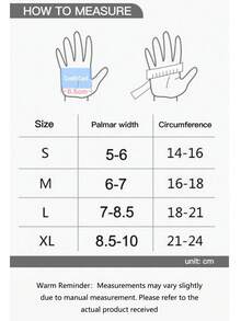 SKDK SKDK 男女通用健身手套，举重手套，抓握力极佳，轻便透气，适用于举重、骑行、锻炼、训练、引体向上、健身、攀岩和划船等运动。 - 黑色 - 查看 10