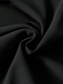 Elladie kids 女童白色连衣裙，饰有3D串珠花朵，收腰A字廓形，适合生日派对和夏季穿着。 - 黑色 - 查看 7