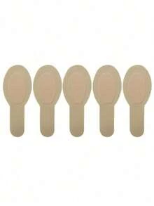 5个可调节指套，通用针织涤纶氨纶指套，球类运动和户外活动用保护手指带 - 彩色 - 查看 13