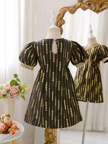 Glamorique Kids 少女连衣裙，优雅节日礼服，适合正式场合