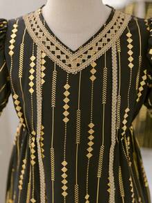 Glamorique Kids 少女连衣裙，优雅节日礼服，适合正式场合