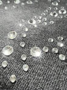 ROMWE MEN Grunge Punk Men's Round Neck Short Sleeve Casual Summer Fashion T-Shirt Set