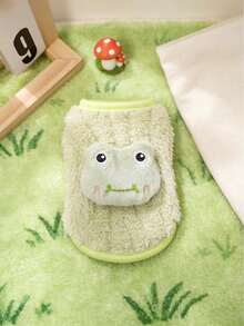 PETSIN Pet Clothing.Thick And Warm Plush Vest Suitable For SmallDogs And Cats To Wear In Winter. Dog Clothing That CanBe Played With Qutside Happily - Multicolor - View 9