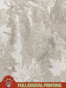 SHEIN 2件套女士数码印花连帽衫和运动裤 - 彩色 - 查看 4