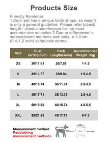 PETSIN Pet Denim Jacket With Leash Holes Spring And Fall Lightweight Stylish Dog And Cat Clothes For Small Dogs Must-Have Pet Apparel - Multicolor - View 4