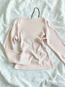 Glimmora Pink Top,Women Outfits,Women Top,Casual Tank Top,Trending Now, Fashion Tops,Y2k Tops,Y2k Clothes - Baby Pink - View 2