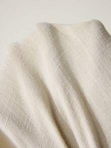 MaterniWear Pantalones anchos de pierna ancha con cintura ajustable y cordón, unicolor, para uso diario y casual de maternidad - Albaricoque - Ver 3