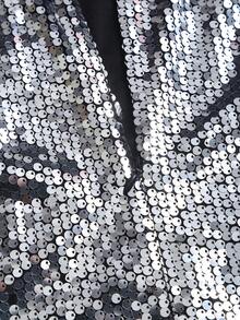 Sweetra Rochie de Crăciun pentru femei, cu paiete, rochie strălucitoare, ținută de Anul Nou, potrivită pentru primăvară, toamnă, iarnă, petrecere, naveta, zilnic, călătorii, vacanță, rochie scurtă, talie evazată, mânecă lungă, linie A, roz