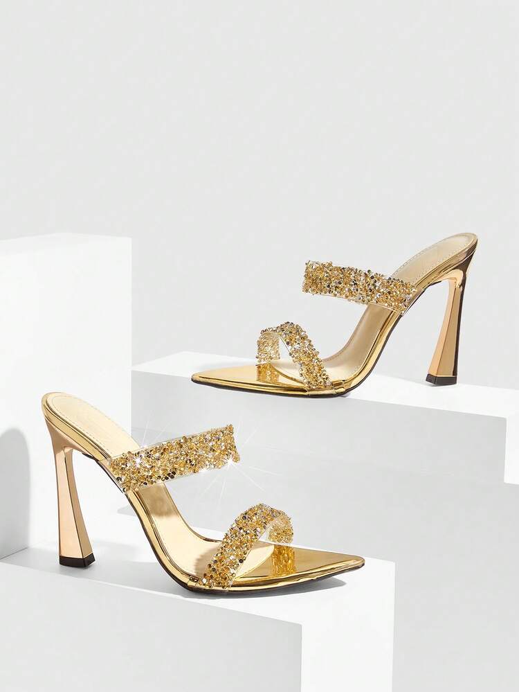 CUCCOO SZL Women Heeled Sandals Valentine's Day