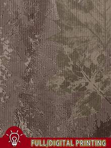 SHEIN LUNE 女士休闲罗纹圆领修身长袖T恤 - 彩色 - 查看 6