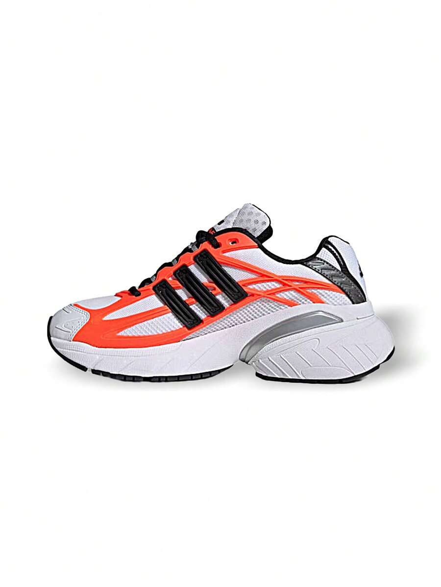 Adidas Adistar XLG 2.0 运动鞋 透气轻便吸汗 弹性好 纯色Logo 易于清洗 多功能 运动户外跑步 日常上学 白色 橙色 KK4234 - 白色/橙色 - 查看 1