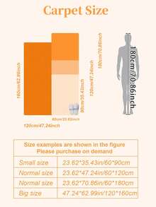 1 块矩形毛绒装饰地毯 | 白色北欧 Ins 风格蓬松面料舒适脚下房间美学地毯 | 万圣节、圣诞节、情人节节日装饰地毯营造温馨的家居氛围 | 易于维护的客厅、卧室、床边、梳妆台地毯 | 适合所有季节、秋季装饰、秋季装饰、房间装饰 - 白色 - 查看 5
