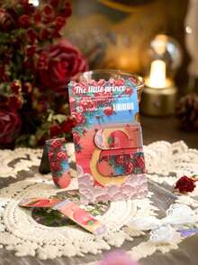 Cirelle 1PC Rose Prince Sơn dầu Bookmark nam châm nghệ thuật tưởng tượng cho người đọc Học sinh Người yêu sách Phụ kiện đọc sách thẩm mỹ Đồ dùng học tập - Nhiều màu - Xem 12