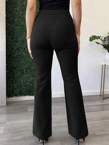 Andrea Bello 高腰喇叭褲