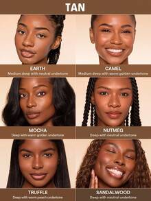 SHEGLAM Skin Sync Satin 粉底液-Camel 品牌 美容 化妝 化妝品 適合女性與女孩 完美搭配夏季春季 Y2K 時尚 流行 生日 母親節禮物 假期 派對準備就緒 最佳顏色 - 駝色 - 查看 9