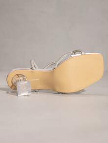 CUCCOO SZL Women Heeled Sandals Spring Shoes - Silver 1 - View 12