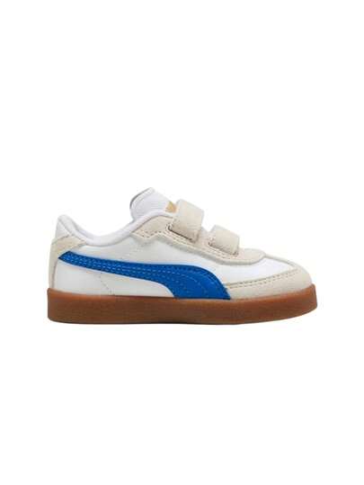 Puma Club II Era V Infant Kids Sneaker White / Royal 402308