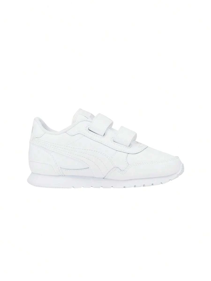 Puma R78 Lightwind V Kids Sneaker White 403711 - White - View 1