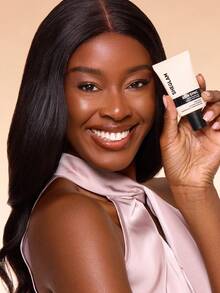 SHEGLAM Skin Sync Satin Foundation-Hazelnut - Hazelnut - View 13