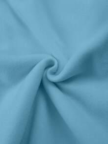 PAVTROS Áo hoodie nam in chữ, kiểu dáng thường ngày, thích hợp cho mùa Thu/Đông. - Màu xanh nhạt - Xem 7