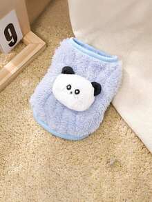 PETSIN Pet Clothing.Thick And Warm Plush Vest Suitable For SmallDogs And Cats To Wear In Winter. Dog Clothing That CanBe Played With Qutside Happily - Multicolor - View 6