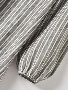 Rusticease Women's Round Neck Long Sleeve Striped Patchwork Dress Winter Dress  Winter Clothes Women's Winter Dress  Winter Clothesnew Year Dress Elegant Dresses For Women New Year Outfit  Casual Dresses For Women Casual Long Dresses Black Stitching Vertical Stripe Dress Dress Modest Striped Dress For Women Long Sleeve Long Dress Spring Outfit Women Spring Outfit Women Long Sleeve Summer  Going Out Dresses Cottagecore Dress