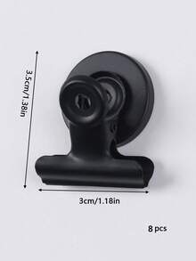 4Pcs Round Fridge Magnet To Decorate Fridge And Fixed Photos/Messages/Notes, Suitable For Living Room, Bedroom And Dining Room