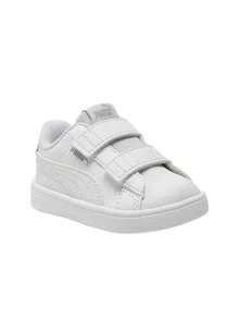 Puma Rickie Classic V Infant Kids Sneaker White 394254 - 白色 - 查看 2