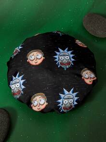 Rick and Morty X SHEIN Women Rain Hats
