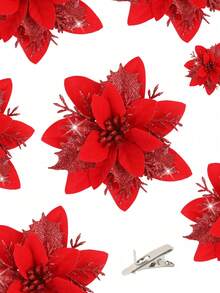 Small Clover-red+Red 04