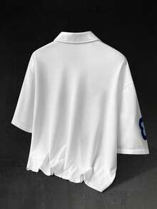 STYNVO 男士休闲花卉刺绣衬衫，夏季