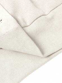 Calvornis Men's Fashion Casual Double-Breasted Shawl Neck Jacket - Beige - View 6