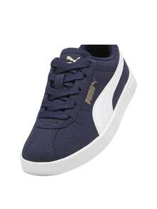 Puma Club II Kids Sneaker Navy / White 398887 - Navy White - View 3