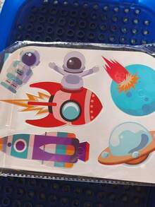 230件/228件儿童工具玩具套装，仿真3D DIY拼图玩具，包含电钻、螺丝螺母等，可进行角色扮演，2D/3D创意宇航员工具套装，积木DIY玩具套装，益智玩具，男孩女孩礼物，电钻工具套装，儿童工具玩具 - 彩色 - 查看 9