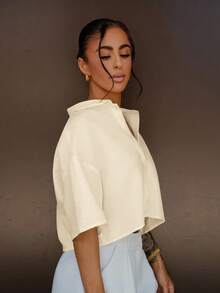 SAYEHFBABY Women Blouses - Aprikot - View 6