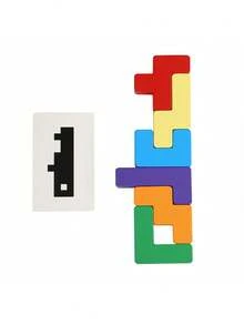 MINKOJA 3D Shadow Matching Puzzle Spatial Building Blocks Creative Construction Toy For Kids Logical Thinking Development Holiday Season Birthday Gift Ideas Educational Toys Must Haves - Multicolor - View 13