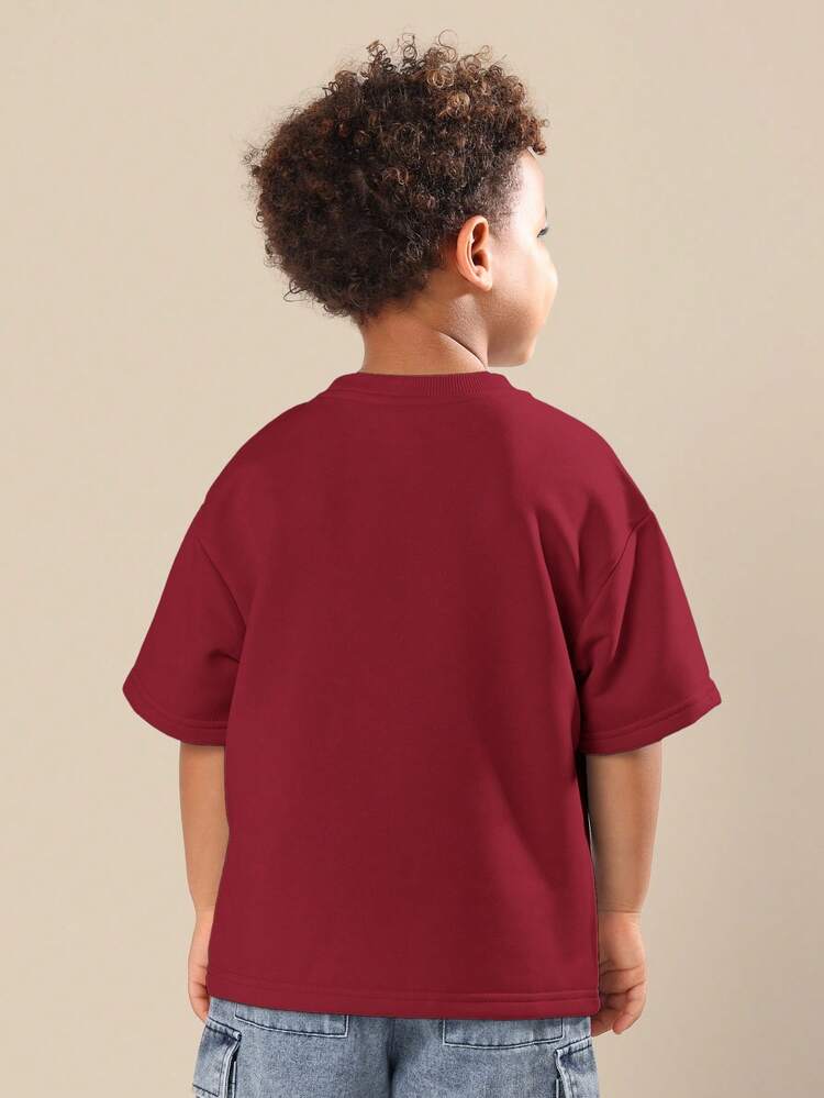 Limited Edition Graphic Tee With Bold Text