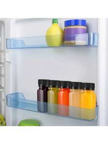 12pcs Small Plastic Shot Bottles With Screw Caps For Liquids,Juice,Wellness Shot - Ginger Shot Bottles With Lids - ReusableLeakproof/Freezer Clear Mini Bottles,2oz Plastic Containers With Lids - Black - View 7