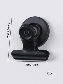 4Pcs Round Fridge Magnet To Decorate Fridge And Fixed Photos/Messages/Notes, Suitable For Living Room, Bedroom And Dining Room