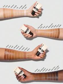 SHEGLAM Skin Sync Satin Base de Maquillaje-Saddle Marca Belleza Maquillaje Maquullaje Cosmética para Mujeres Niñas Perfecto para Invierno Ideal para Y2K Elegante Moda Adecuado para Cumpleaños Regalo Fiesta Listo Mejor Color - Saddle - Ver 11