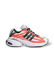 Adidas Adistar XLG 2.0 运动鞋 透气轻便吸汗 弹性好 纯色Logo 易于清洗 多功能 运动户外跑步 日常上学 白色 橙色 KK4234 - 白色/橙色 - 查看 3