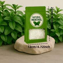 Especia de mentol de menta pura, aroma extraído puramente de plantas, liberación de aroma fresco natural, purificación rápida del aire. Adecuado para el hogar, el estudio, la sala de yoga, creando un entorno natural y cómodo - Multicolor - Ver 4