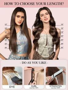 7PCS With 20 Clips 115G Double Weft Invisible Clip In Hair Extensions Human Hair #1# Jet Black Real Human Hair Clip In Extensions Human Hair Extensions Real Double Weft Human Hair Clip Ins 14-22 Inch For Women Girls Daily Use Winter Christmas Halloween Costumes Autumn Outfits Women Fall Outfits