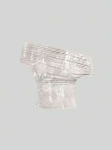 Franclia Versatile Printed Sleeveless Backless Halter Neck Top For Women - Multicolor - View 8