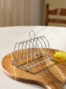 Cirelle Multi-Functional Storage Rack - Bread & Toast Slice Display Stand, Kitchen Tool Organizer