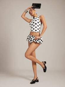 SHUZIA Ladies Comfortable Slingback Block Heel Pumps