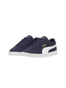 Puma Club II Kids Sneaker Navy / White 398887 - Navy White - View 4