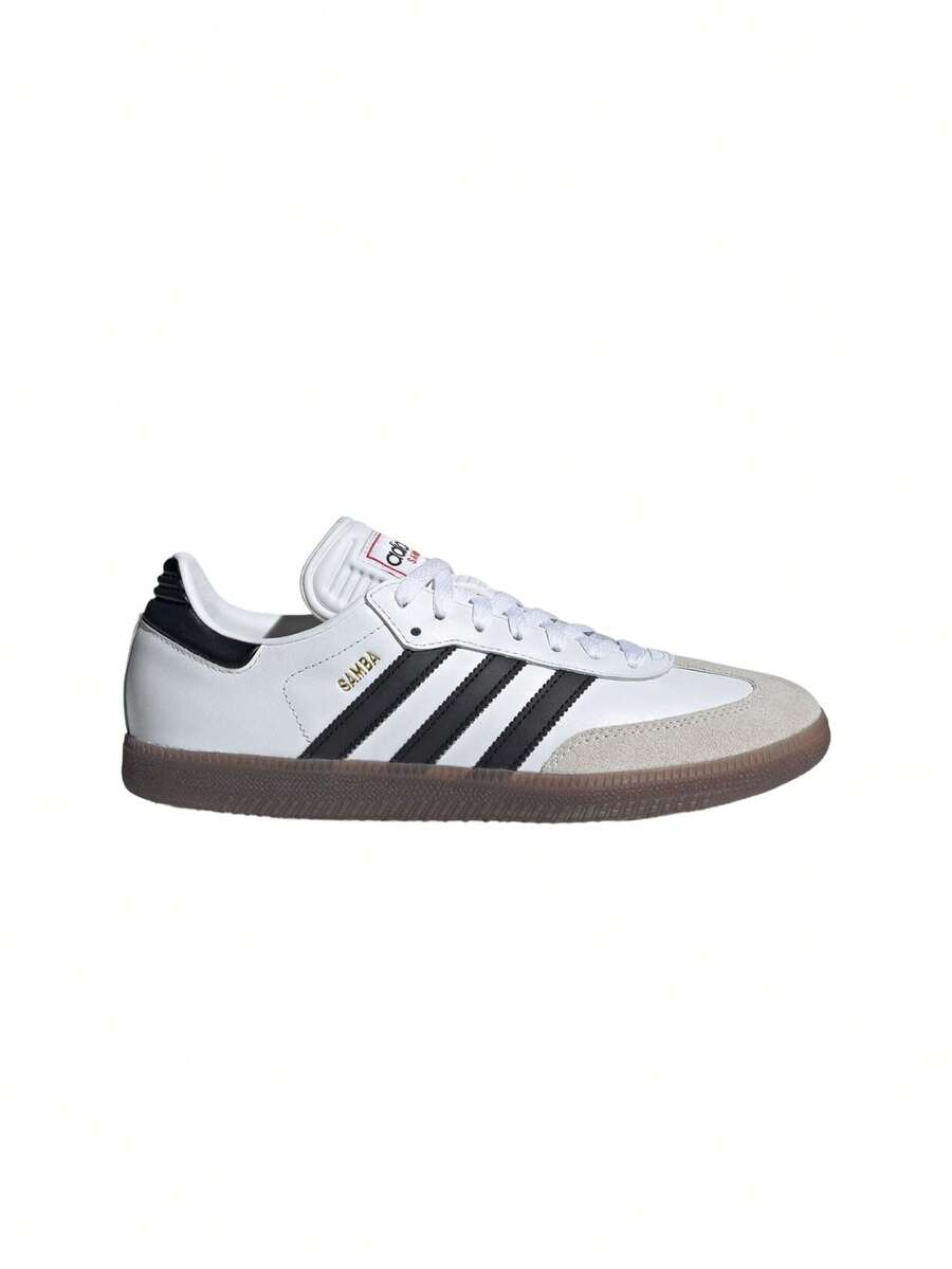 Adidas Samba Indoor Football Women's Boots White / Black / Vivid Red IH6001 - 白色 - 查看 1