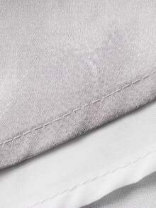 DAZY 花卉印花收腰V领灯笼袖优雅度假连衣裙，适合女性，春秋季长款连衣裙 - 杏色 - 查看 6